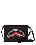 Dripping Sharks in Paris Crossover Clutch-Sprayground-Pochette-Vittorio Citro Boutique