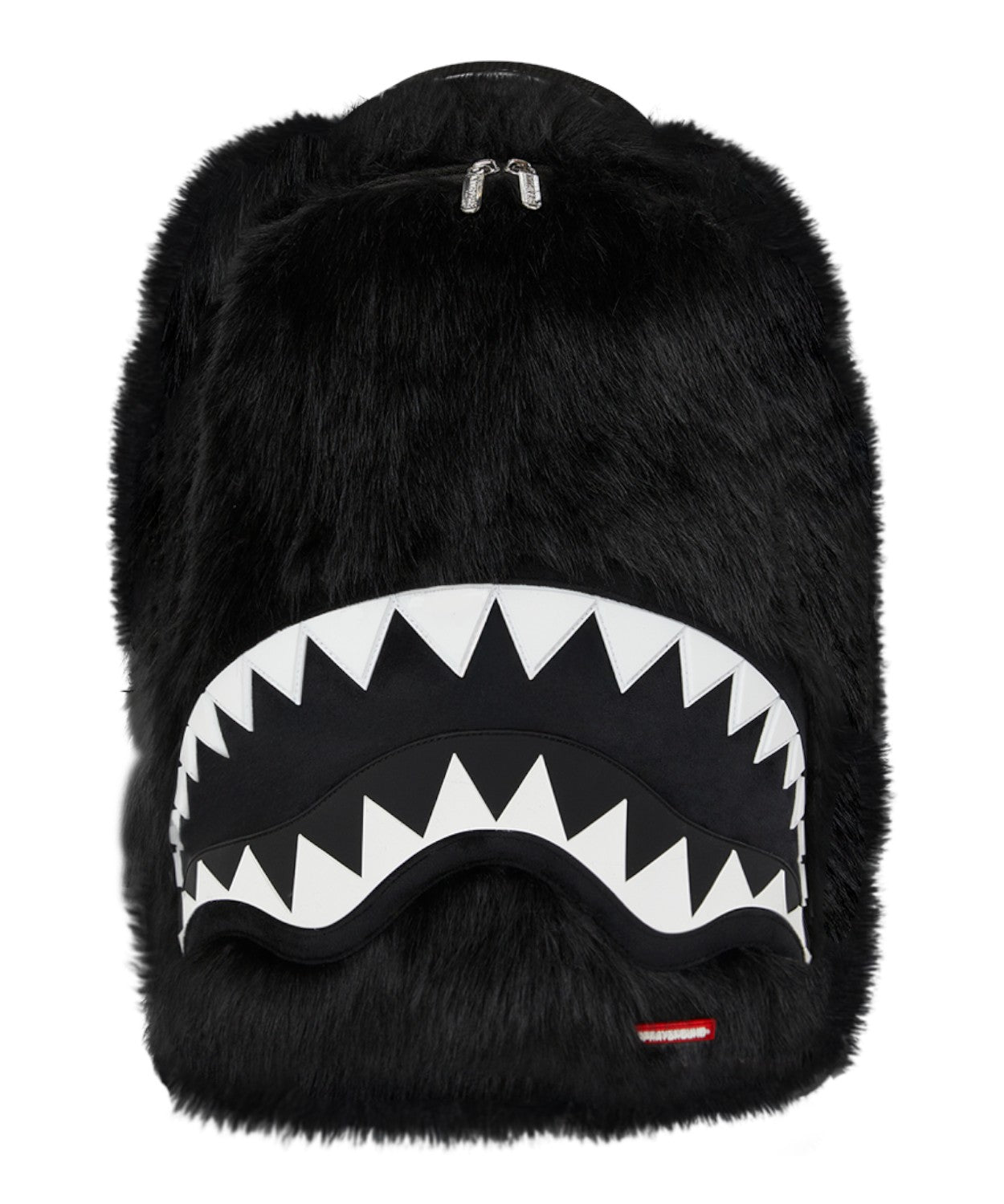 Zaino Sprayground Fur Cray Black
