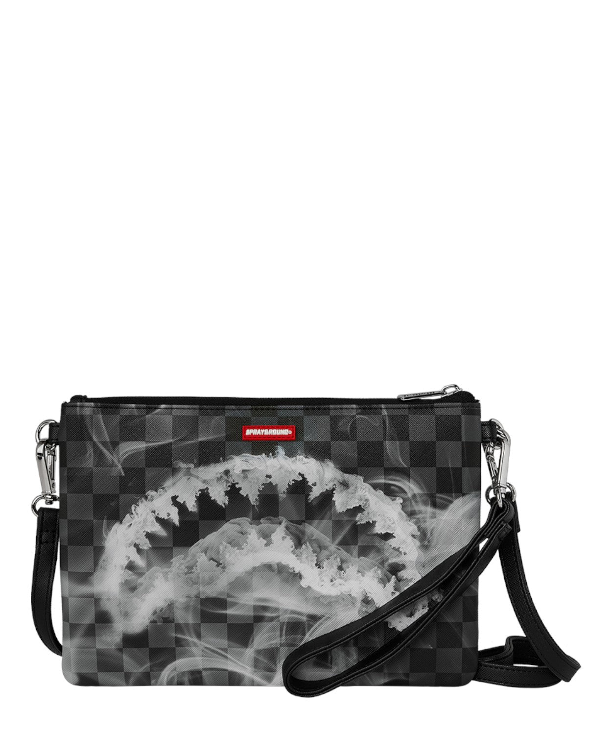 Sprayground Sip N’ Smoke Crossover Clutch