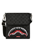 Sprayground Scribble Shark Messenger Bag