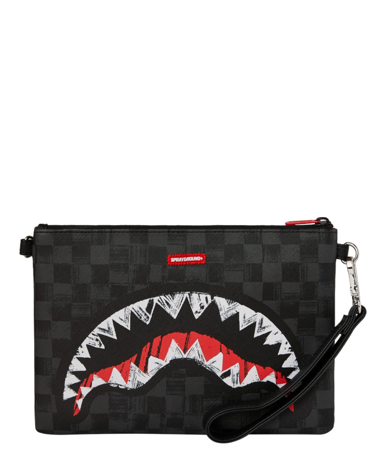 Sprayground Scribble Shark Crossover Clutch