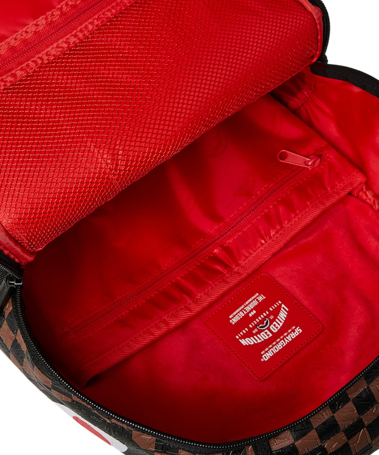 Zaino Sprayground Check 2 Emboss