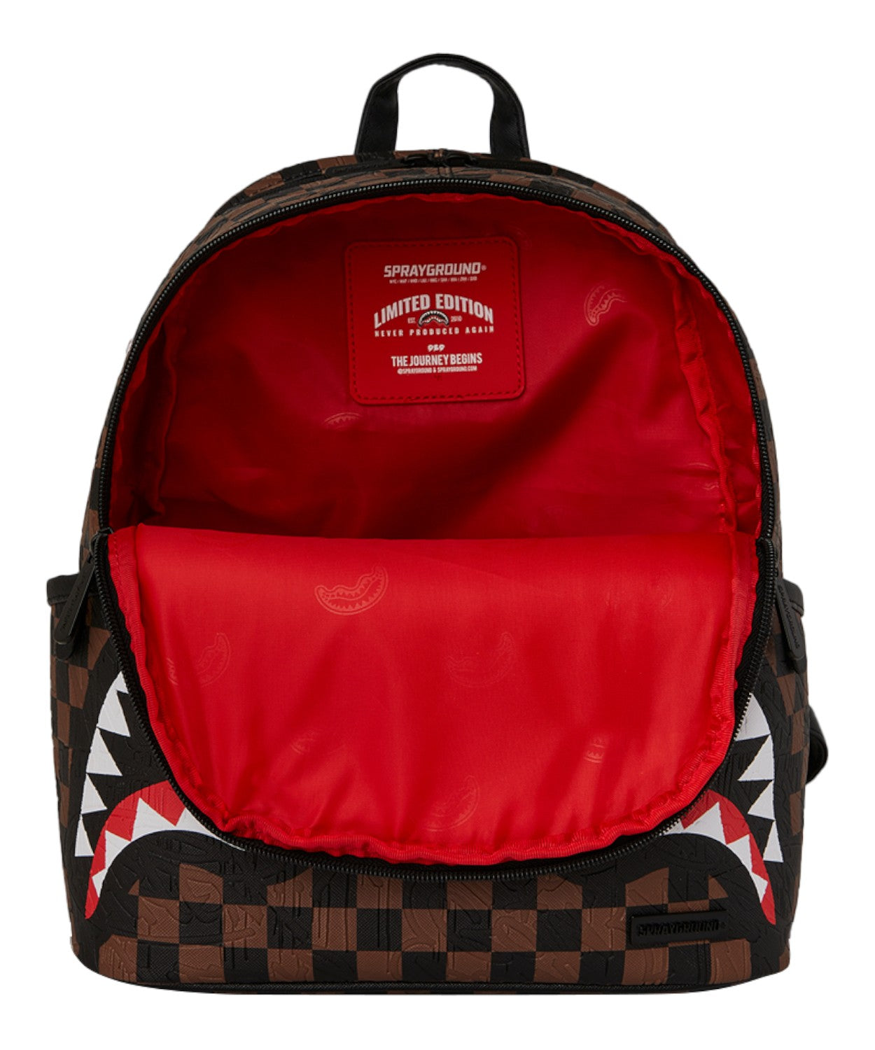 Sprayground Check 2 Emboss Savage