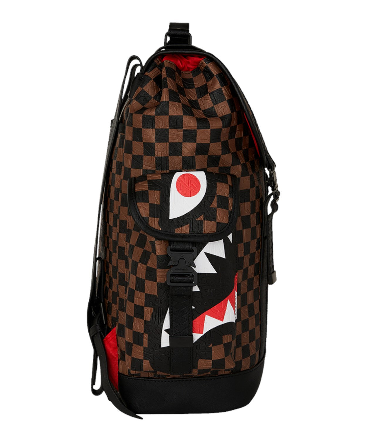 Sprayground Check 2 Emboss Monte Carlo
