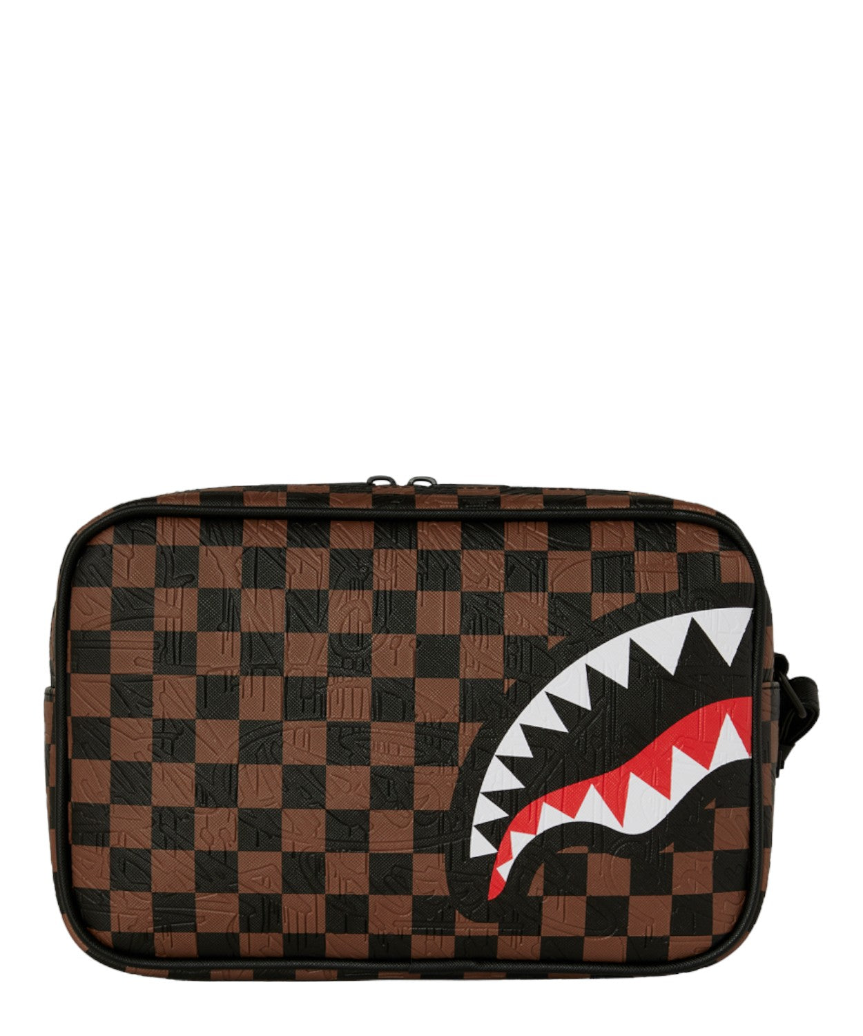 Sprayground Check 2 Emboss Toiletry Bag