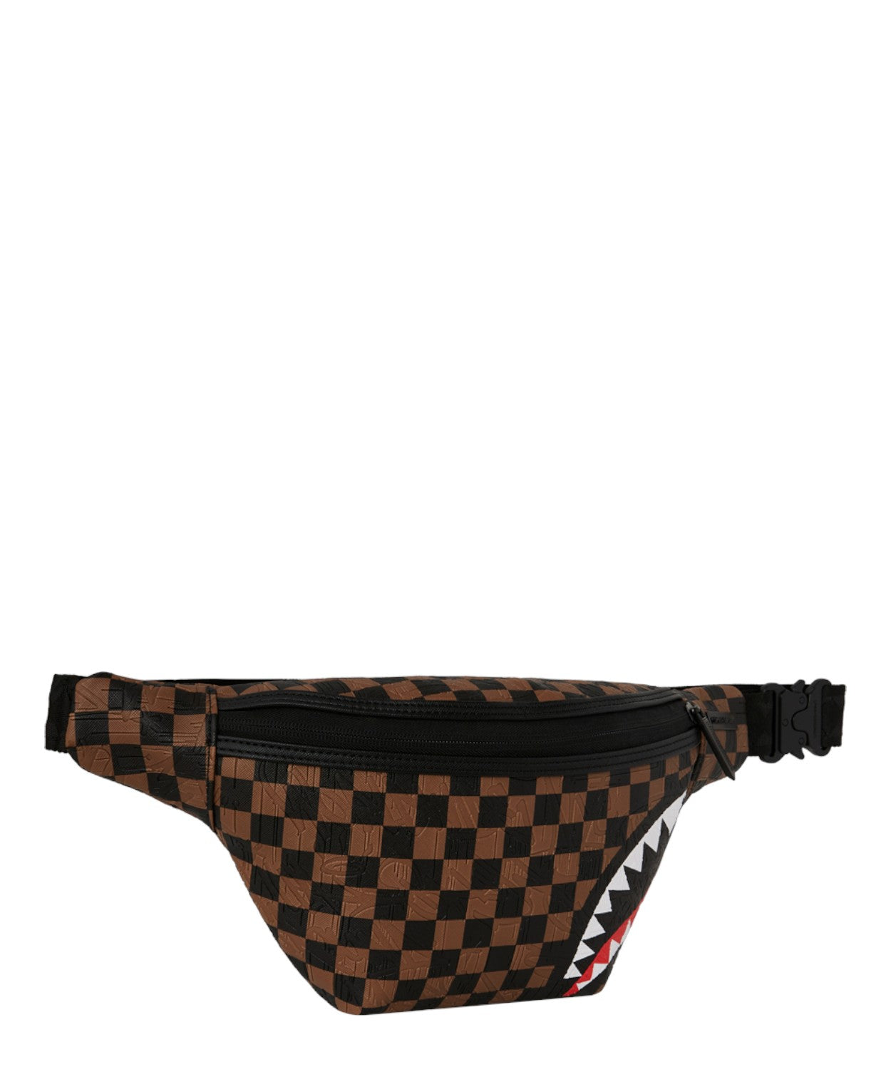 Sprayground Check 2 Emboss Savvy Crossbody