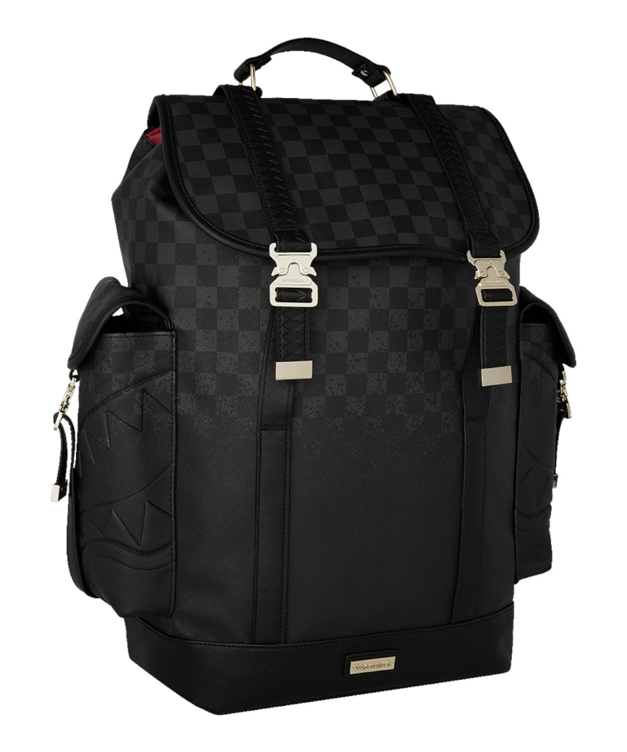 Sprayground Spritz Black Monte Carlo Backpack