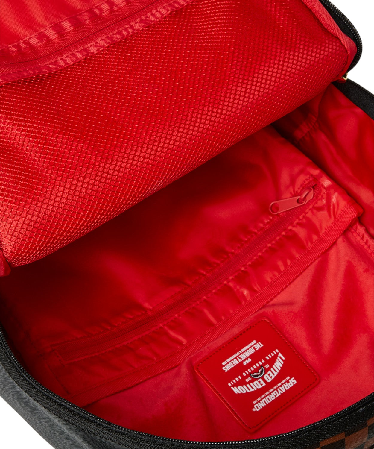 Sprayground Jetstream Brown Backpack