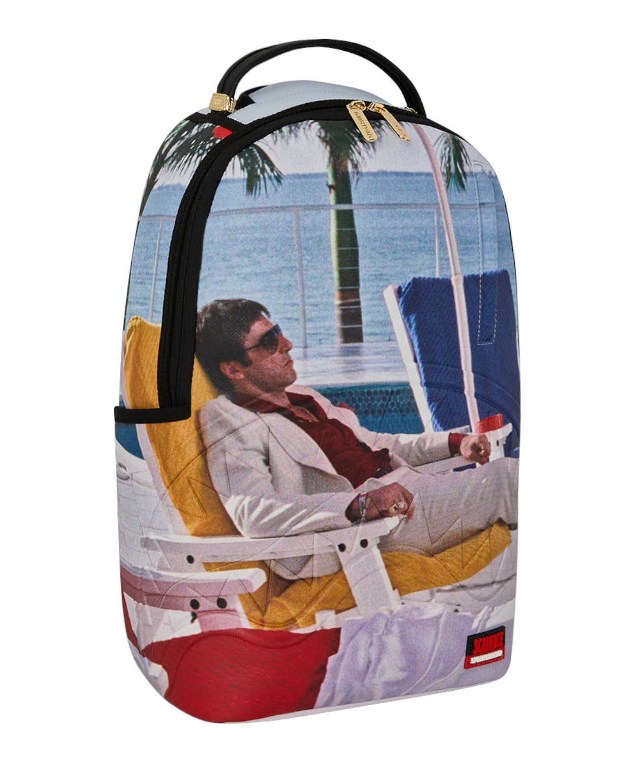 Sprayground Scarface Tony Montana Chillin Backpack