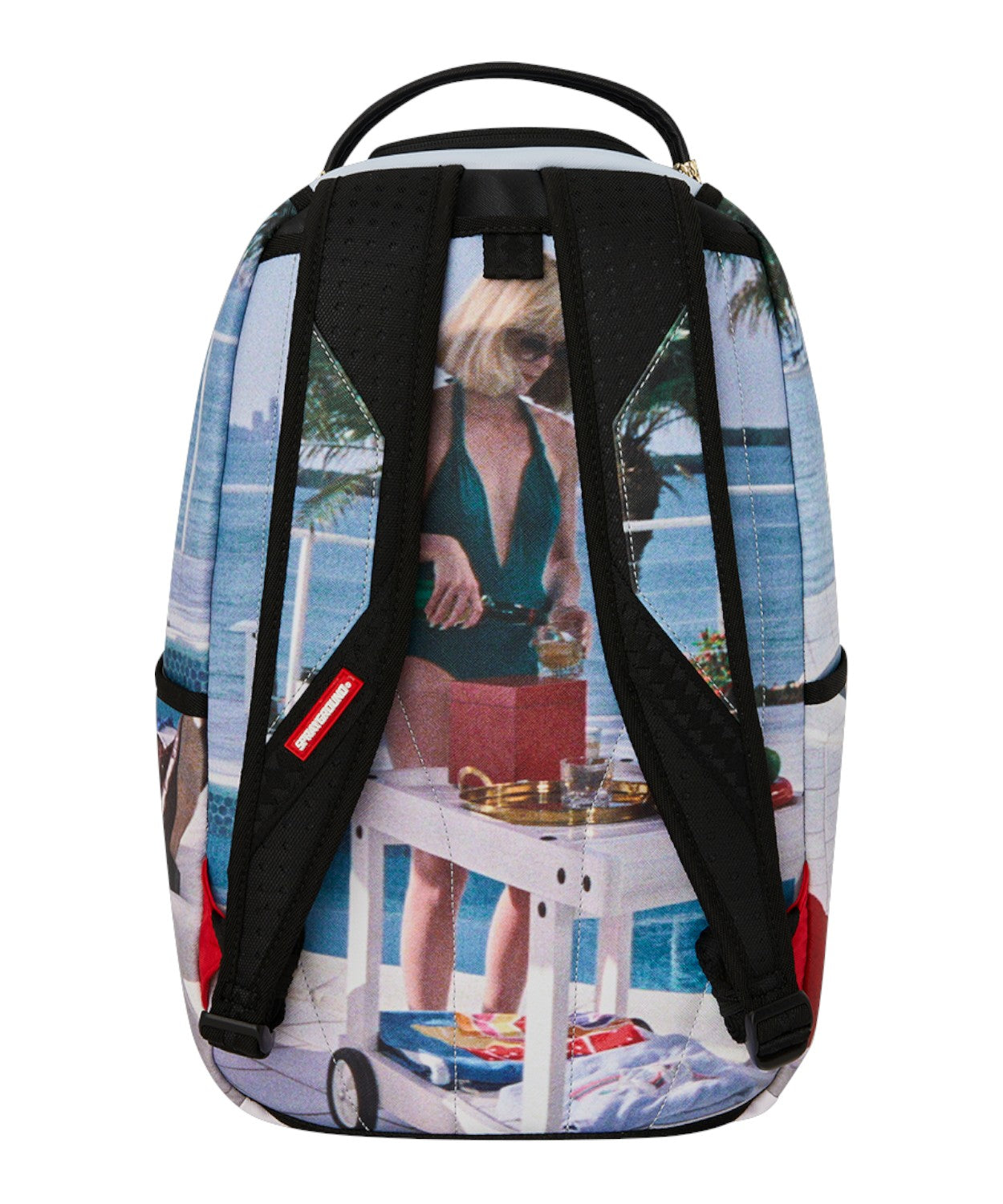 Sprayground Scarface Tony Montana Chillin Backpack