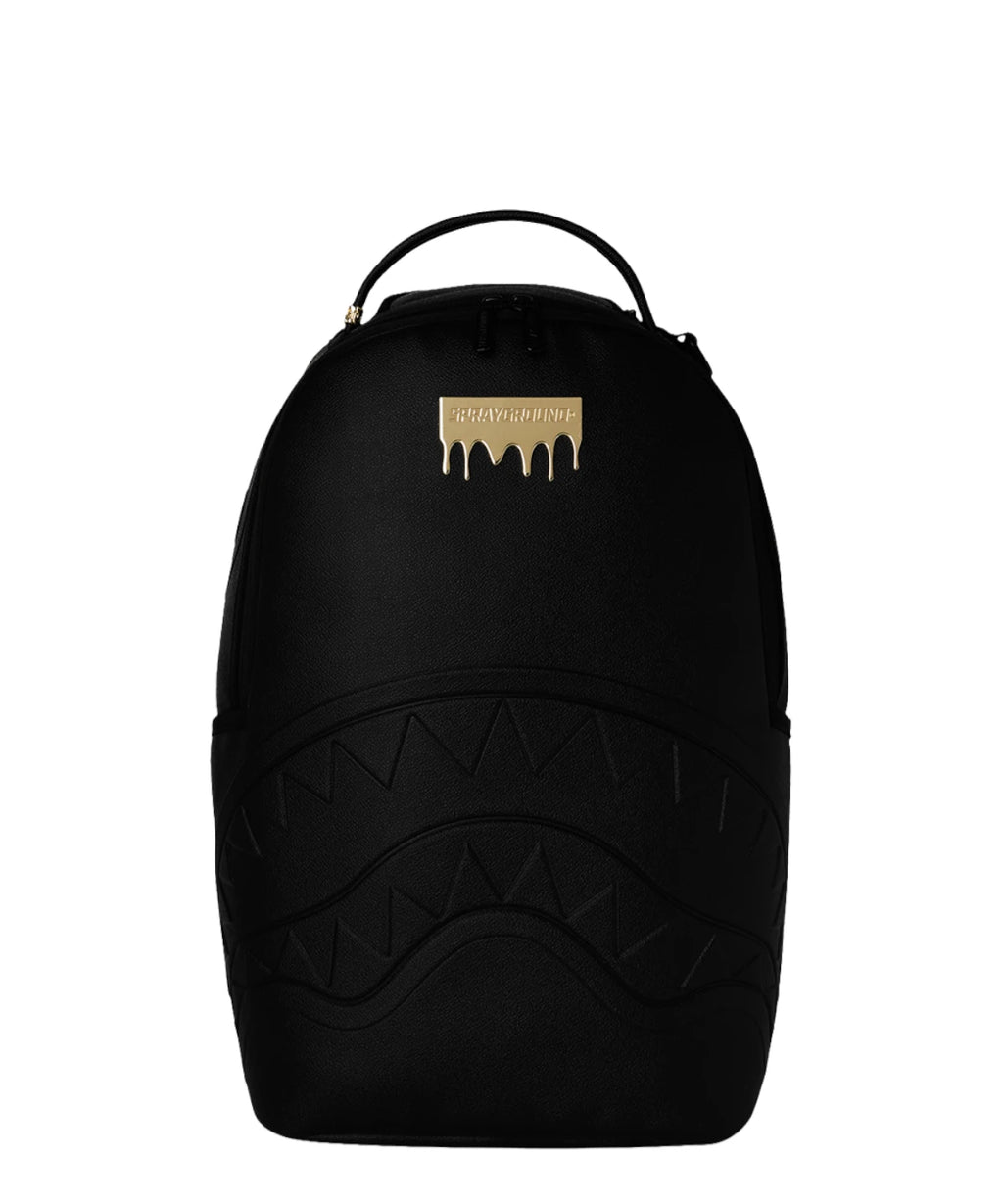 Sprayground Gold Drip Backpack - DLXSV Unique Backpack