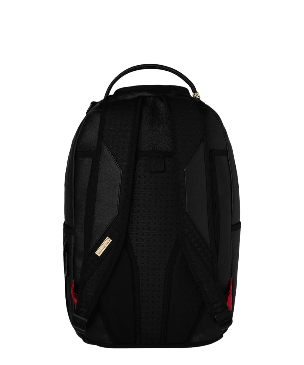 Sprayground Gold Drip Backpack - DLXSV Unique Backpack