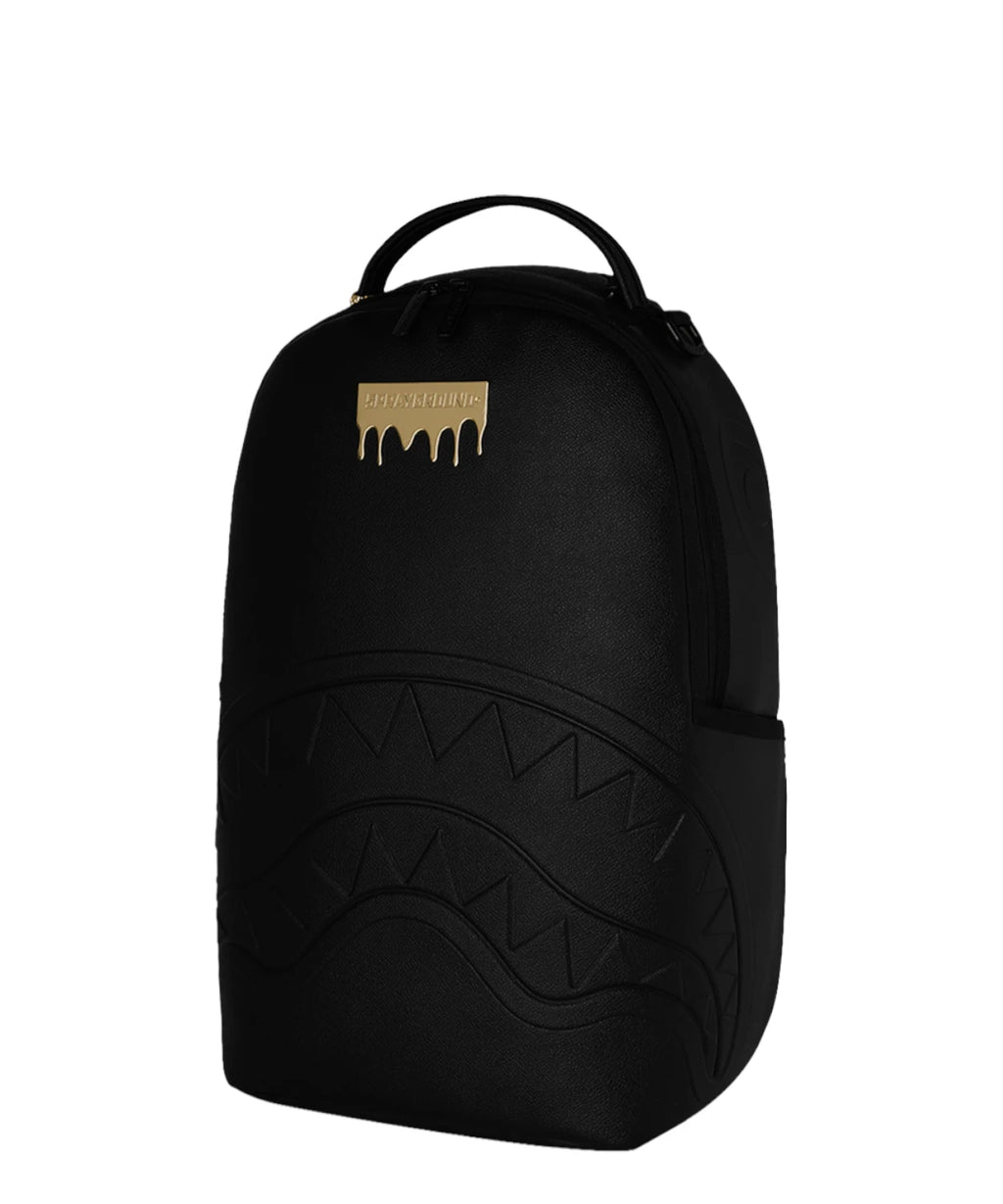 Sprayground Gold Drip Backpack - DLXSV Unique Backpack