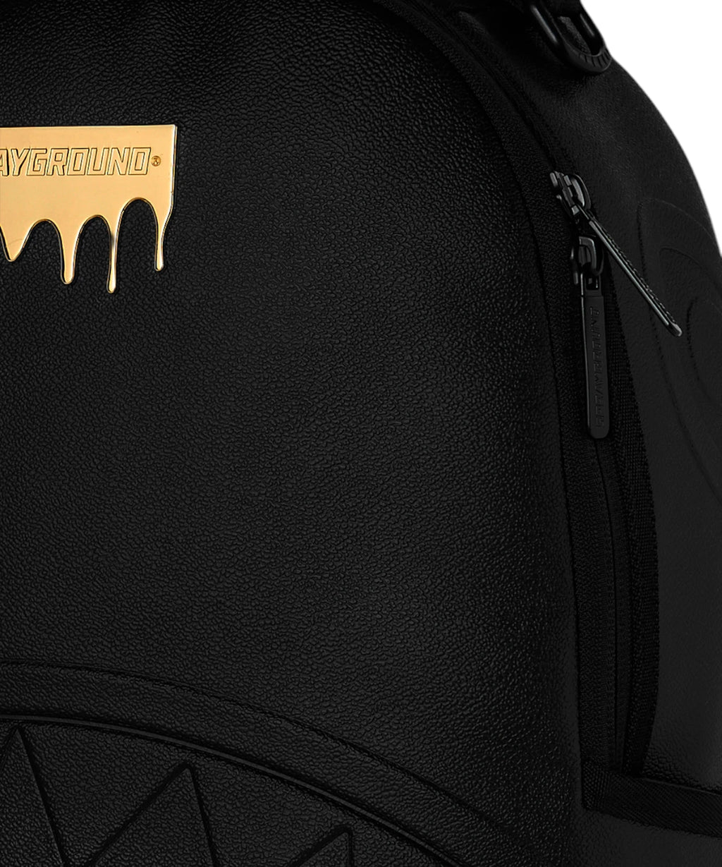 Sprayground Gold Drip Backpack - DLXSV Unique Backpack