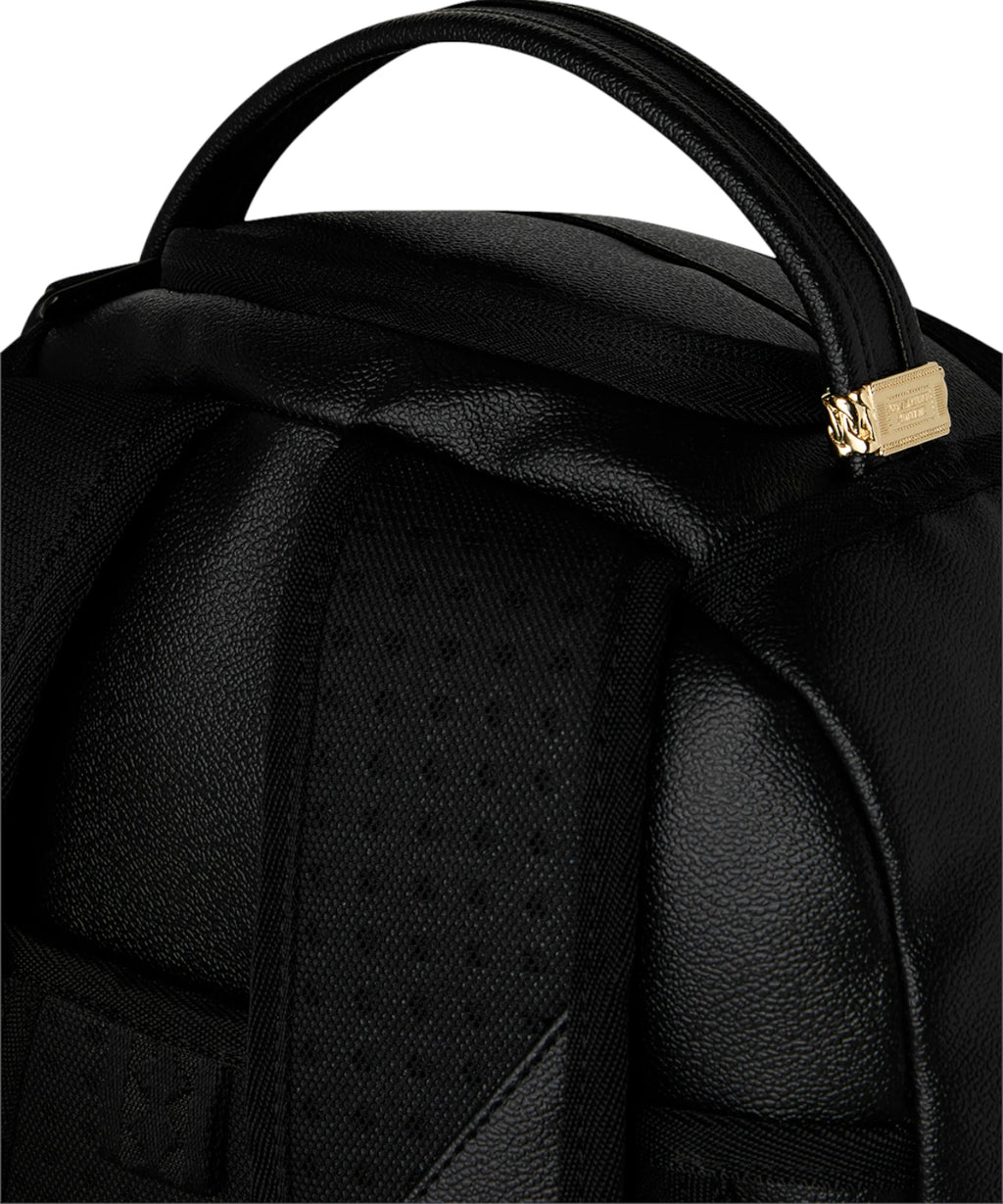 Sprayground Gold Drip Backpack - DLXSV Unique Backpack