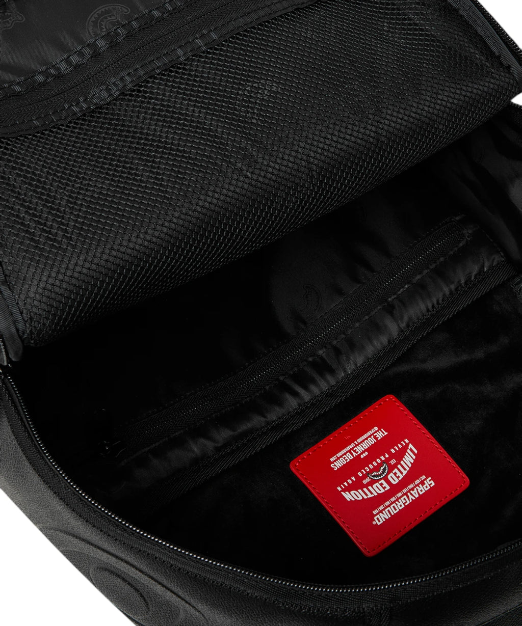 Sprayground Gold Drip Backpack - DLXSV Unique Backpack