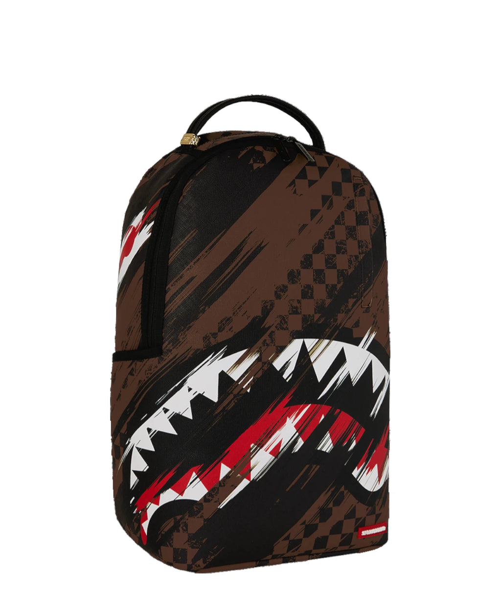 Sprayground Smeared Grunge DLXSV Backpack