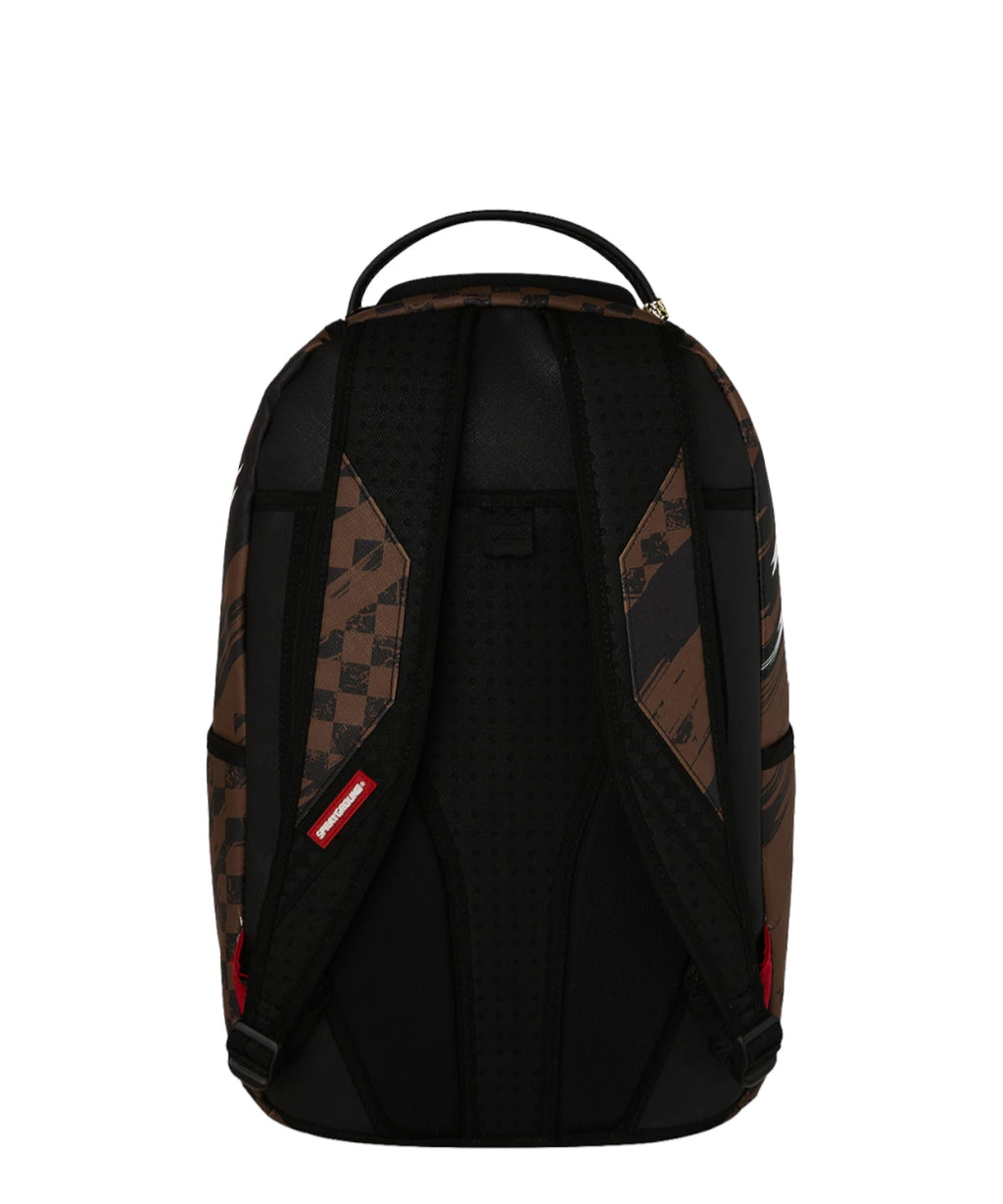 Sprayground Smeared Grunge DLXSV Backpack