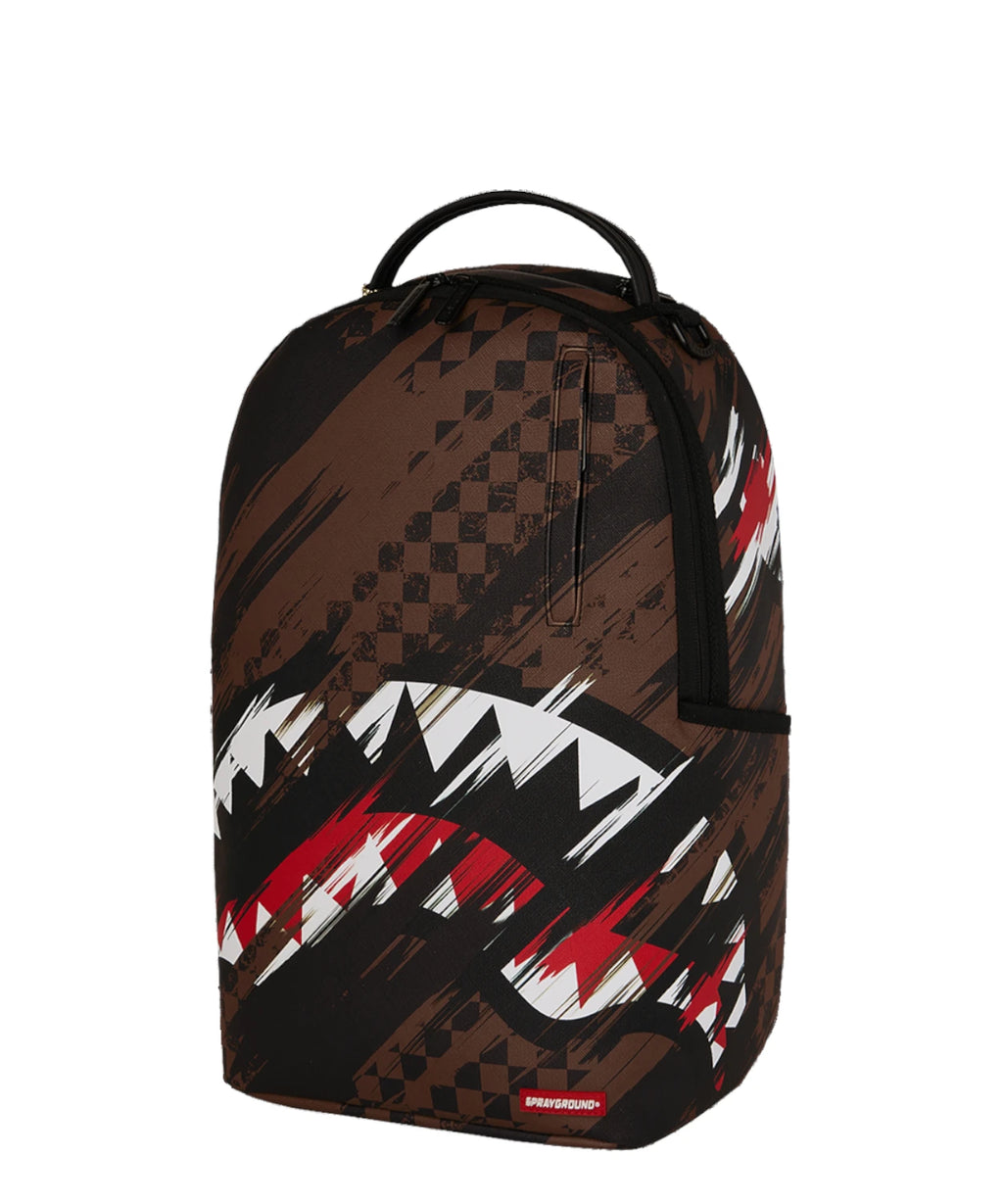 Sprayground Smeared Grunge DLXSV Backpack