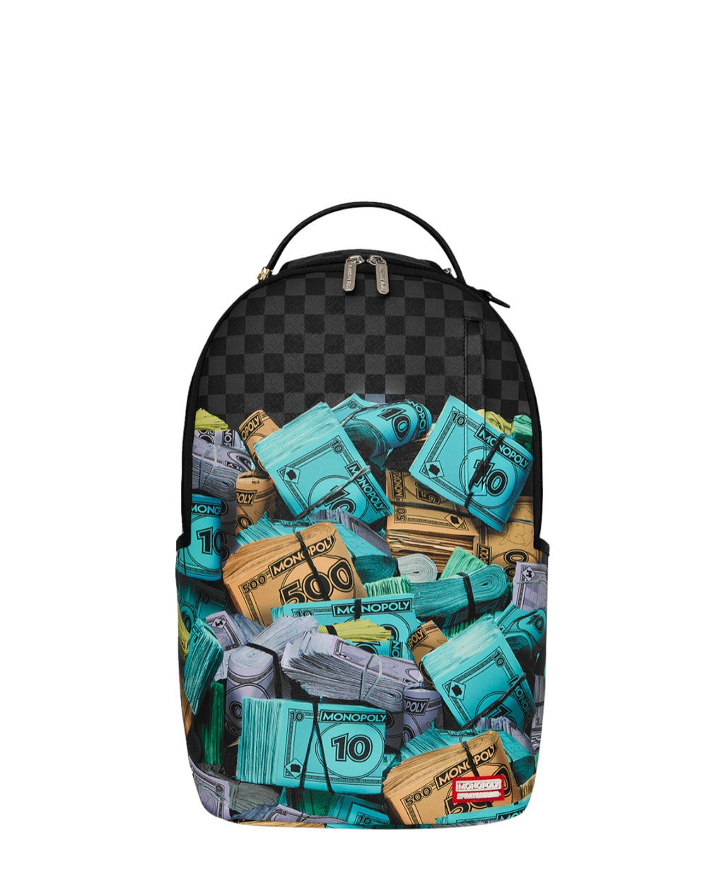 Batoh Sprayground Monopoly Money Stacks DLXSV