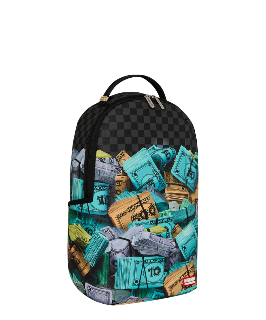 Batoh Sprayground Monopoly Money Stacks DLXSV