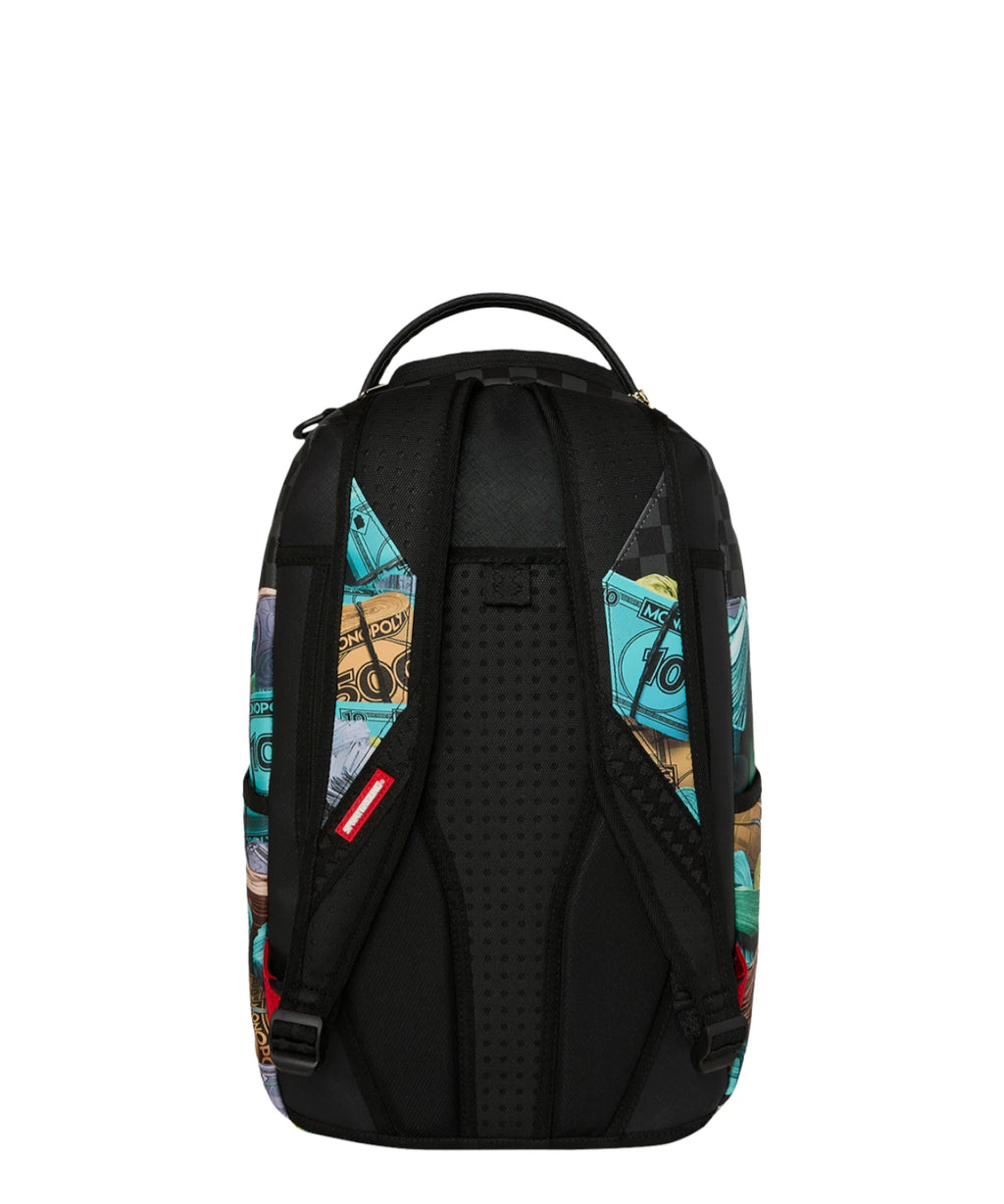 Batoh Sprayground Monopoly Money Stacks DLXSV