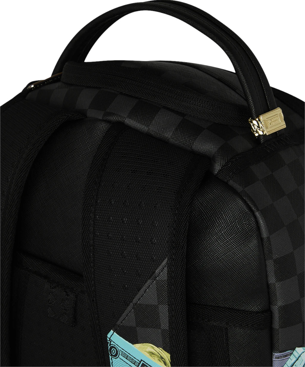 Batoh Sprayground Monopoly Money Stacks DLXSV