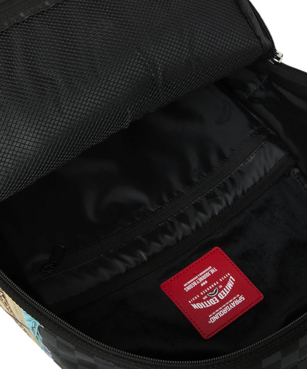 Batoh Sprayground Monopoly Money Stacks DLXSV