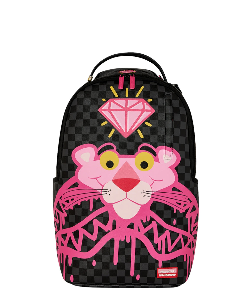 Sprayground Rugzak Pink Panther met print