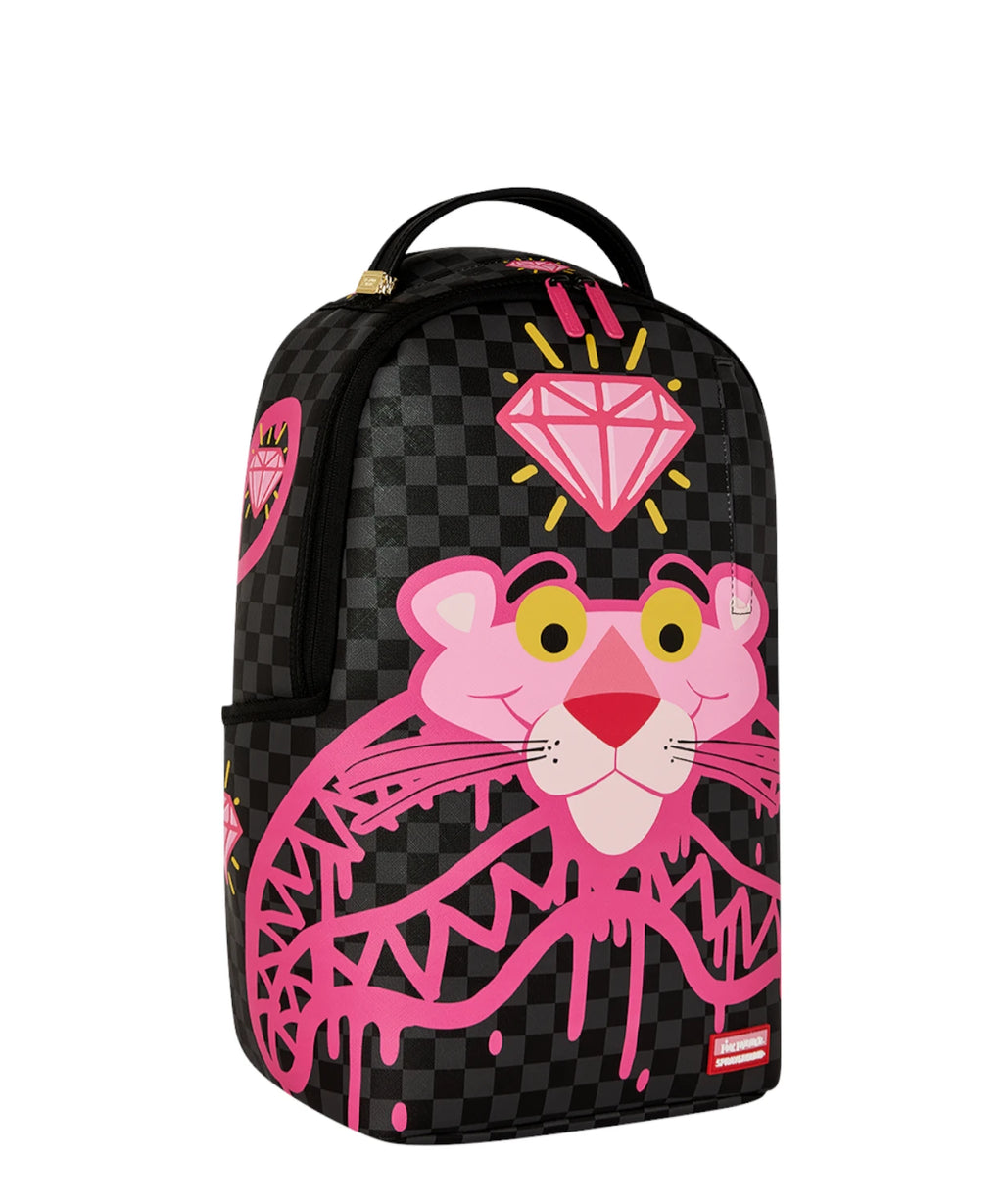 Sprayground Rugzak Pink Panther met print