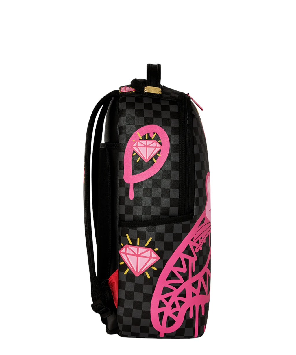 Sprayground Rugzak Pink Panther met print
