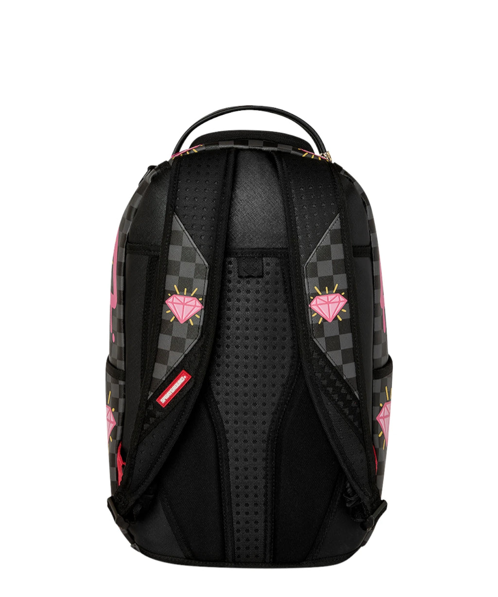 Sprayground Rugzak Pink Panther met print