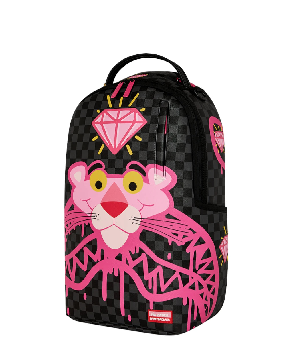 Sprayground Rugzak Pink Panther met print
