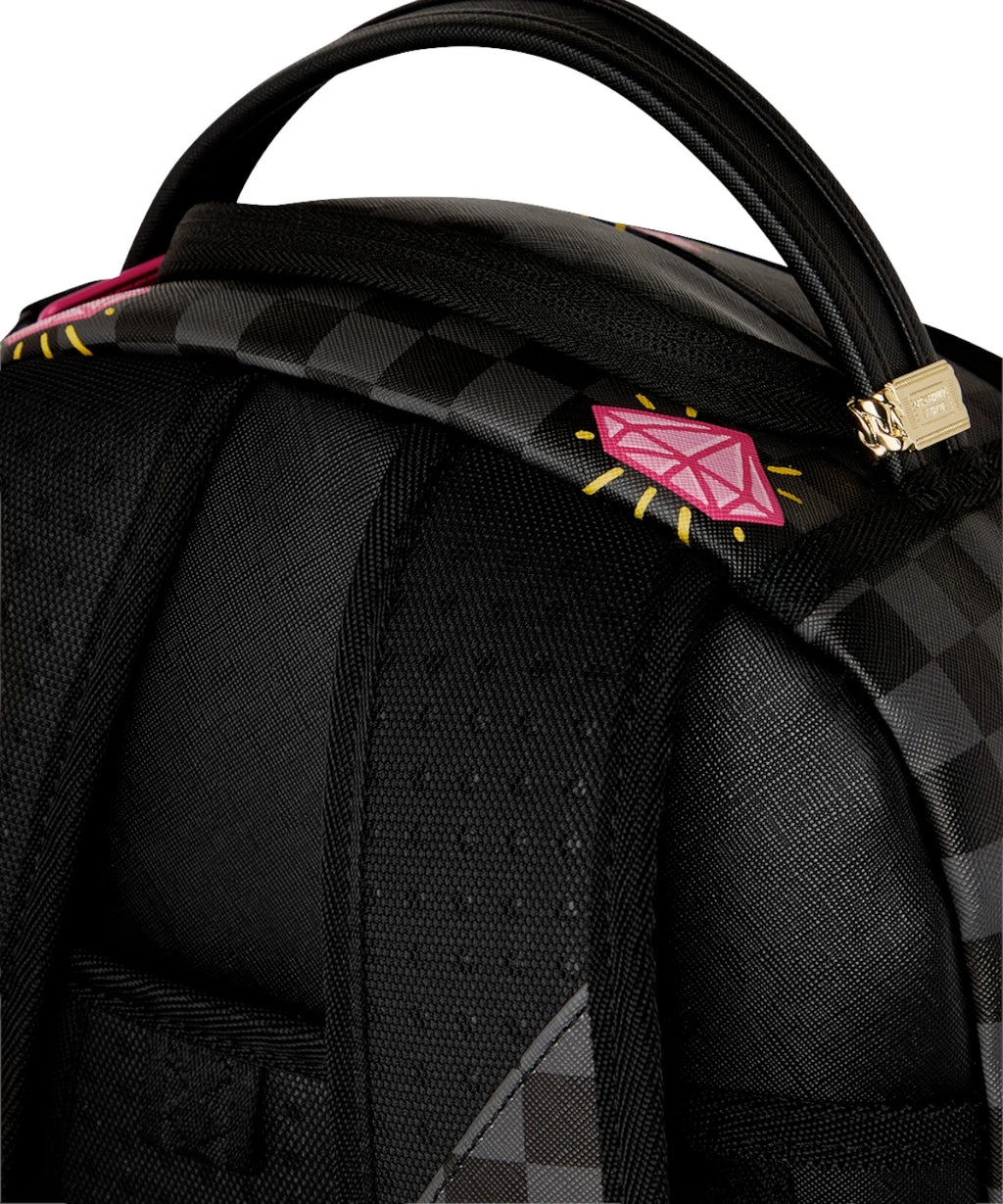 Sprayground Rugzak Pink Panther met print
