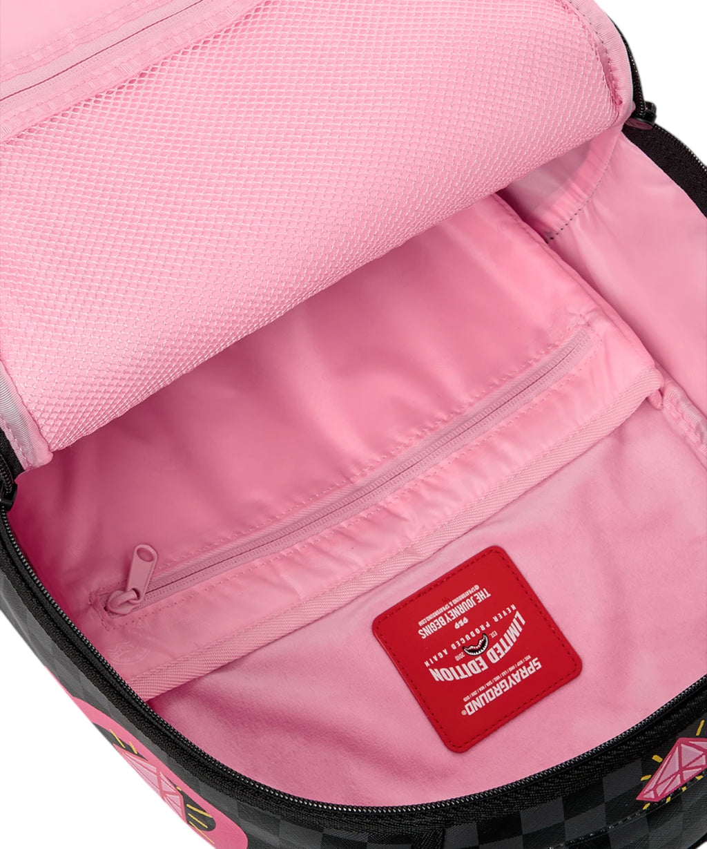 Sprayground Rugzak Pink Panther met print