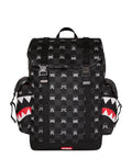 Sprayground Monte Carlo Shark Backpack with Peeking Design