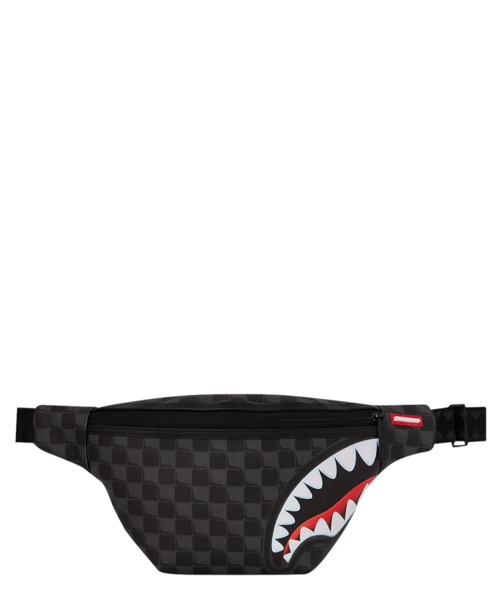 Sprayground Sip Balloon Black Crossbody Bag
