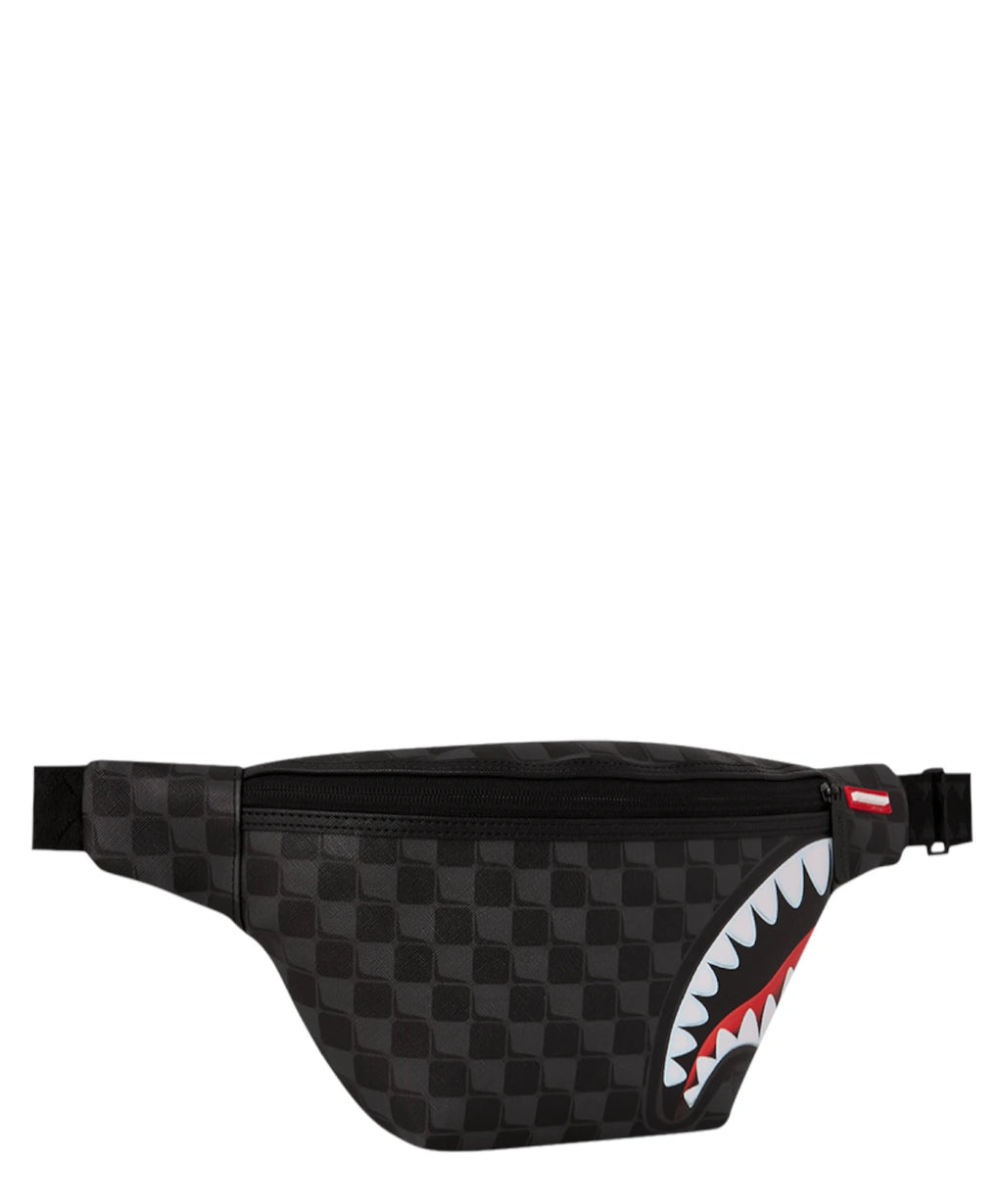 Sprayground Sip Balloon Black Crossbody Bag
