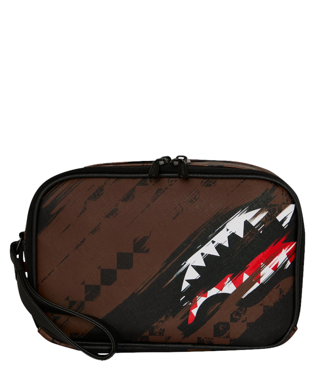 Sprayground Toiletry Case Streetwear Smeared Grunge