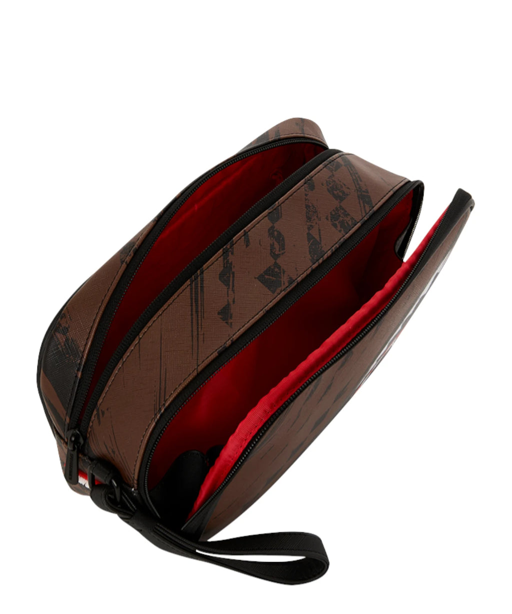 Sprayground Toaletní taška Streetwear Smeared Grunge