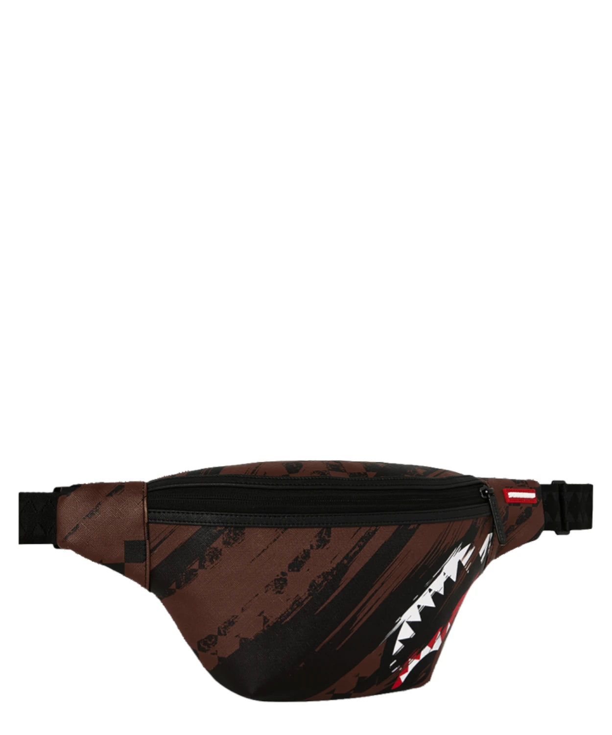 Sprayground Smeared Grunge Savvy Crossbody Bag