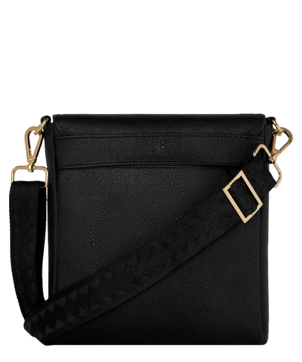 Sprayground Gold Drip Messenger Sling - Miejska torba na ramię
