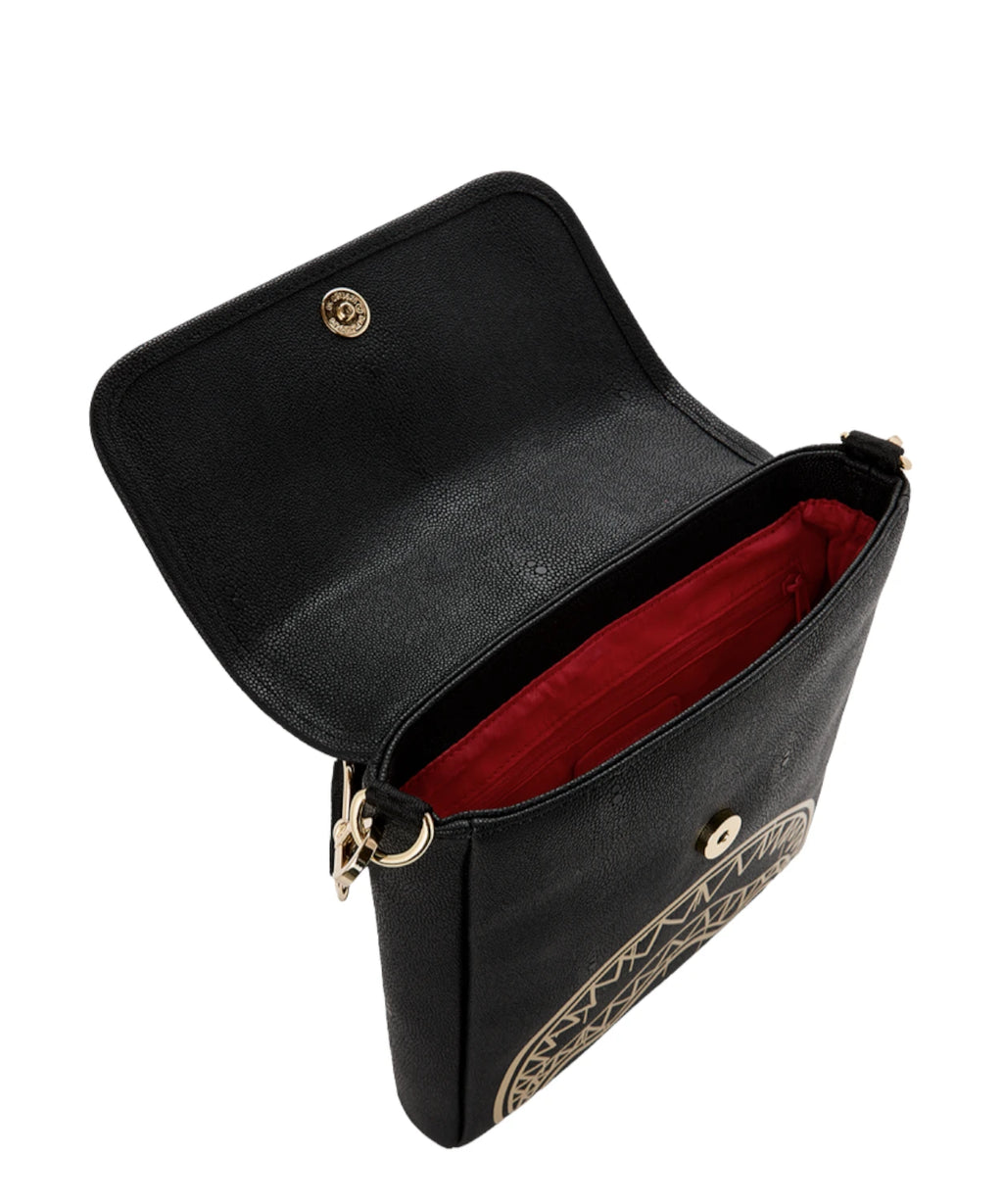Sprayground Gold Drip Messenger Sling - Miejska torba na ramię