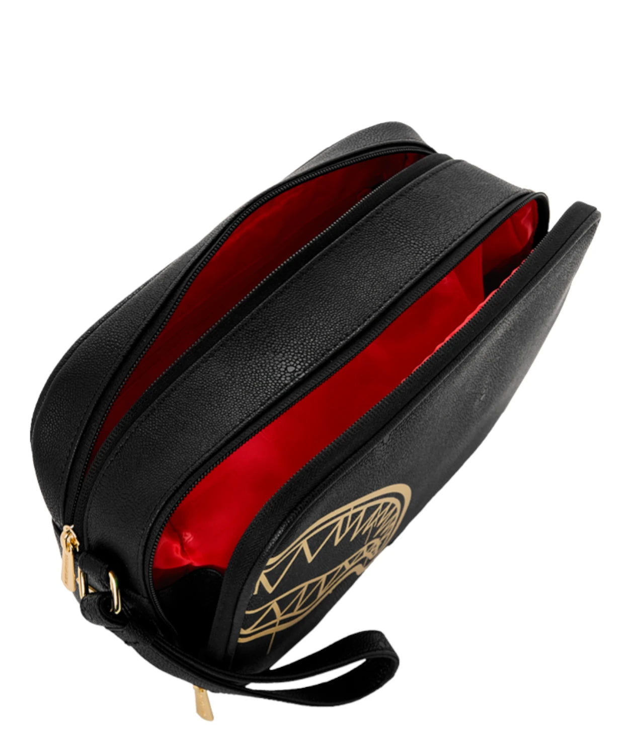 Sprayground toiletry bag That Gold Drip