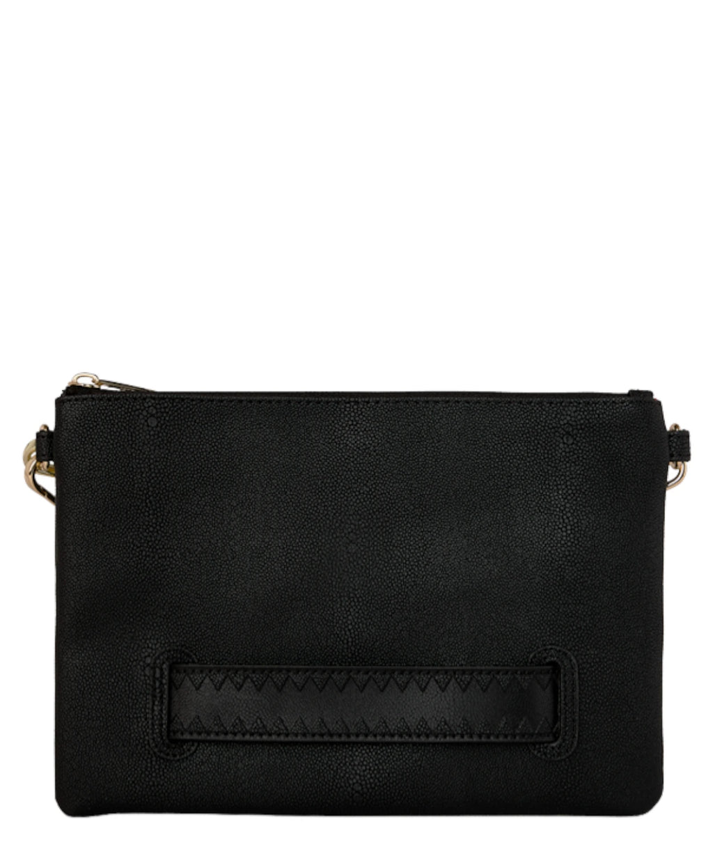 Sprayground Gold Drip Bolso Cruzado Pochette