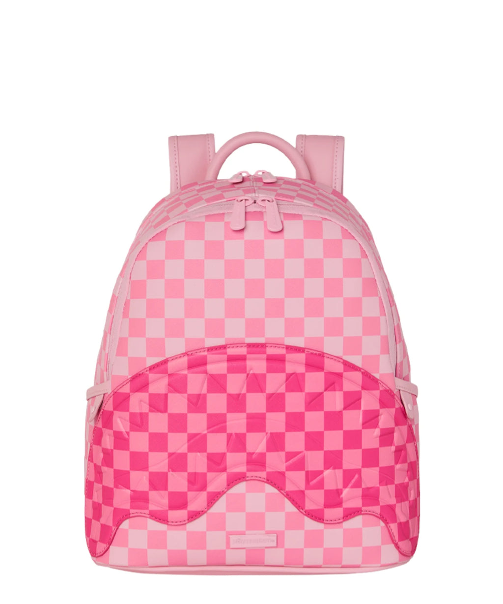 Batoh Sprayground Pink Sip Patch Savage růžový