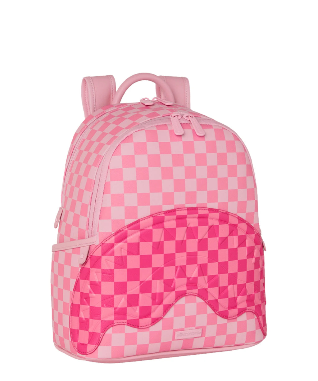 Batoh Sprayground Pink Sip Patch Savage růžový