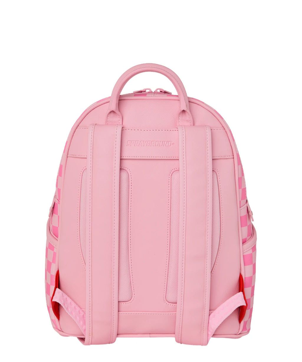 Batoh Sprayground Pink Sip Patch Savage růžový