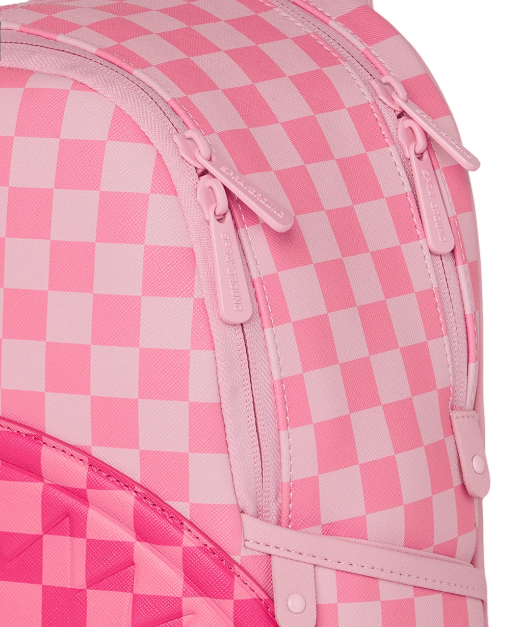 Batoh Sprayground Pink Sip Patch Savage růžový
