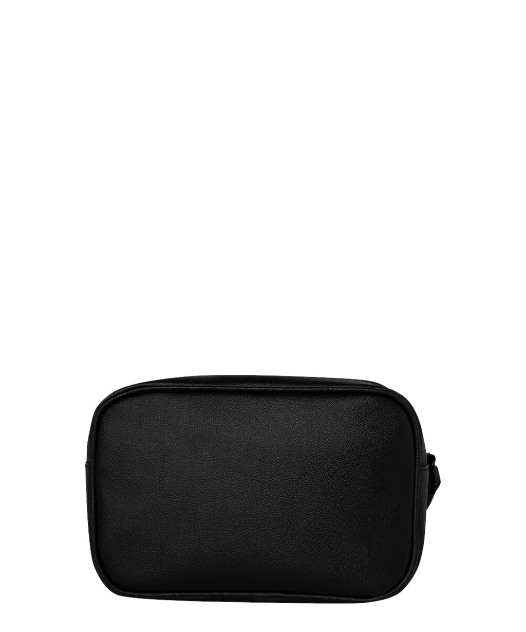 Sprayground Gold Brick Lux Gold Beauty Case